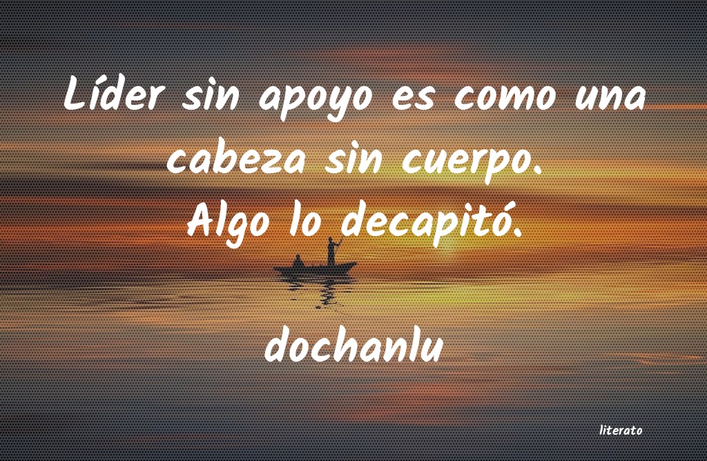 Frases de dochanlu