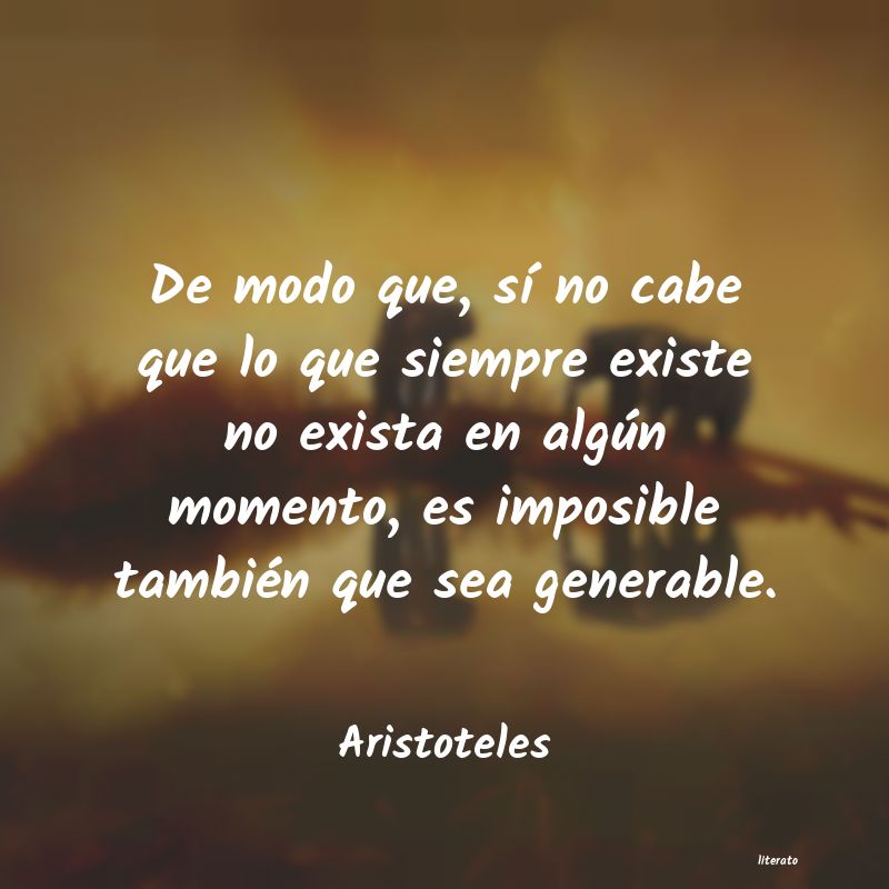 Frases de Aristoteles