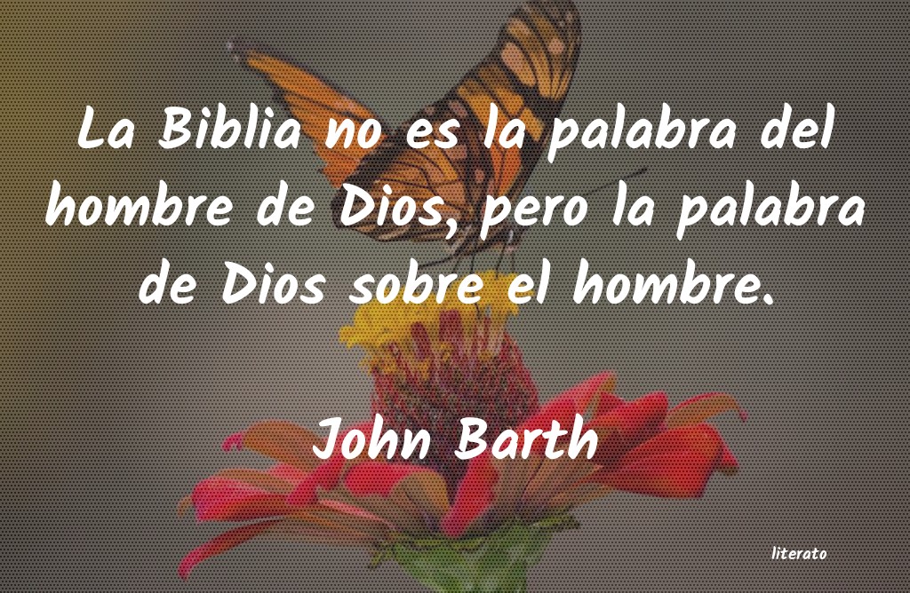 Frases de John Barth