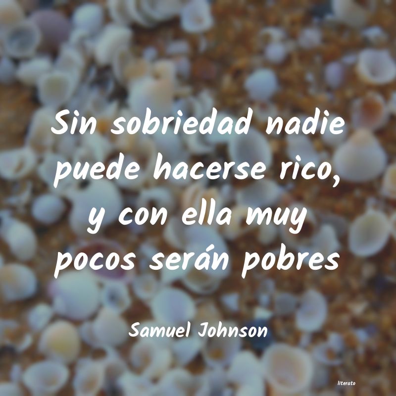 Frases de Samuel Johnson