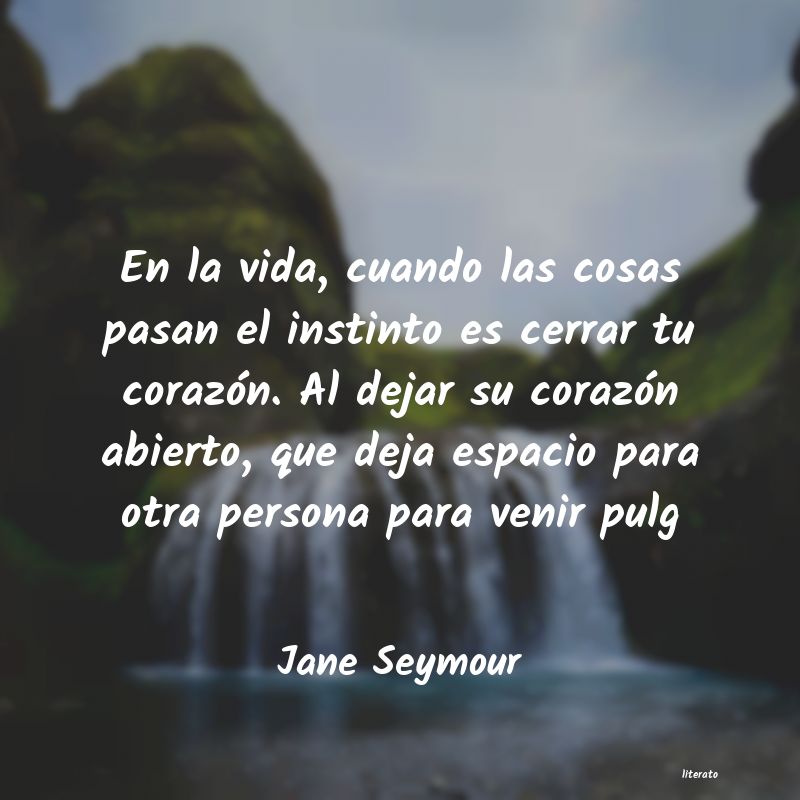 Frases de Jane Seymour