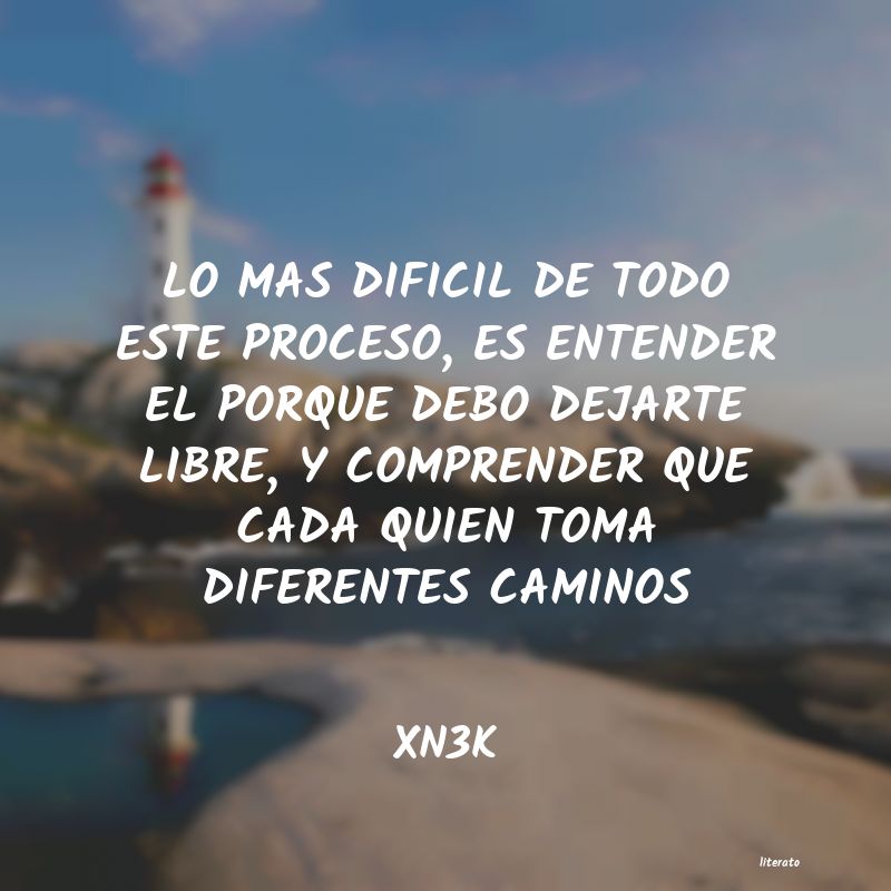 frases de XN3K