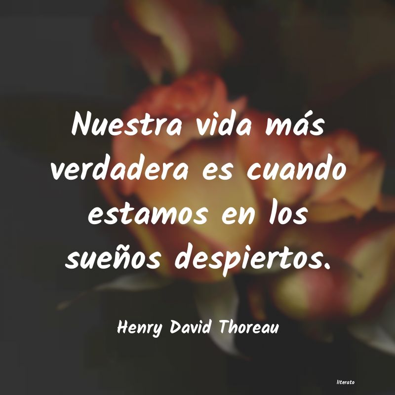 frases de Henry David Thoreau