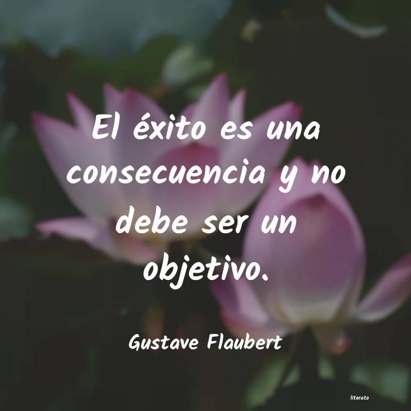 frases de Gustave Flaubert