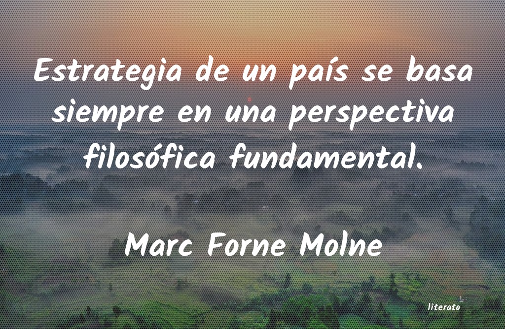 Frases de Marc Forne Molne