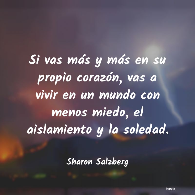 Frases de Sharon Salzberg