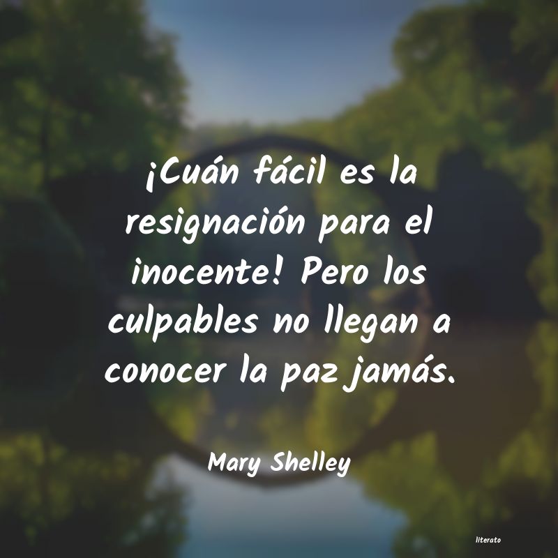 Frases de Mary Shelley