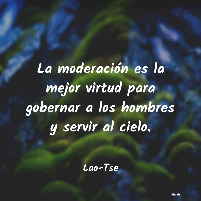 Frases de Lao-Tse