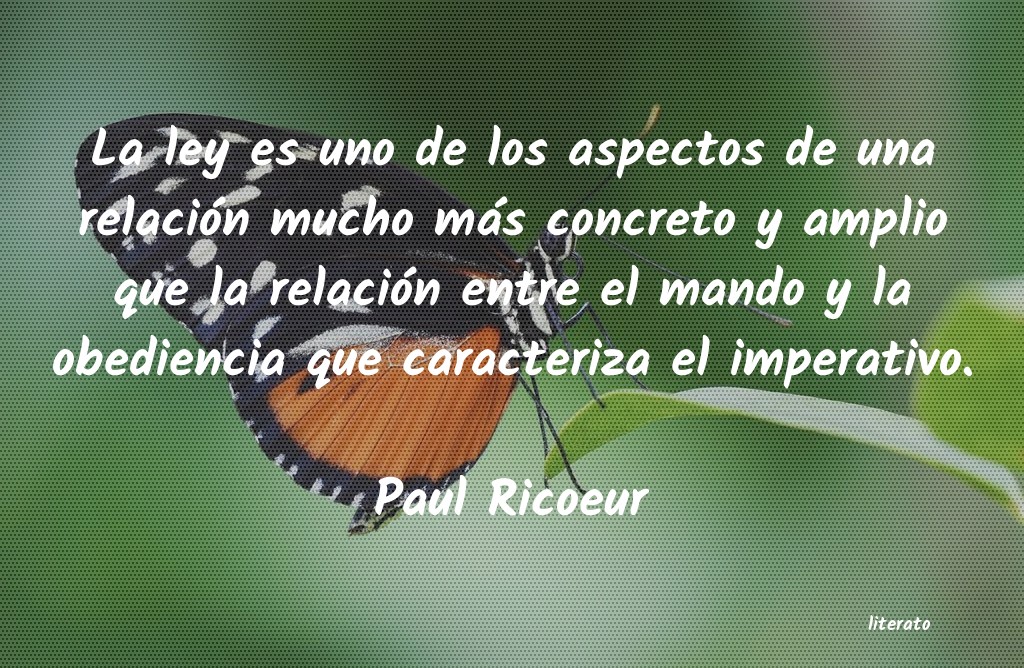 Frases de Paul Ricoeur