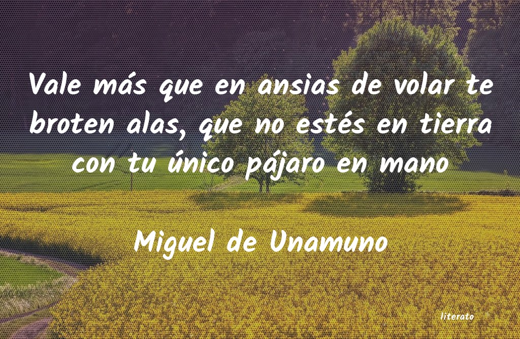 frases de Miguel de Unamuno