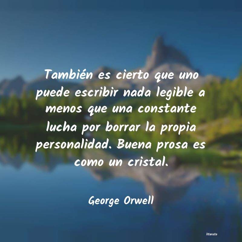 frases de George Orwell