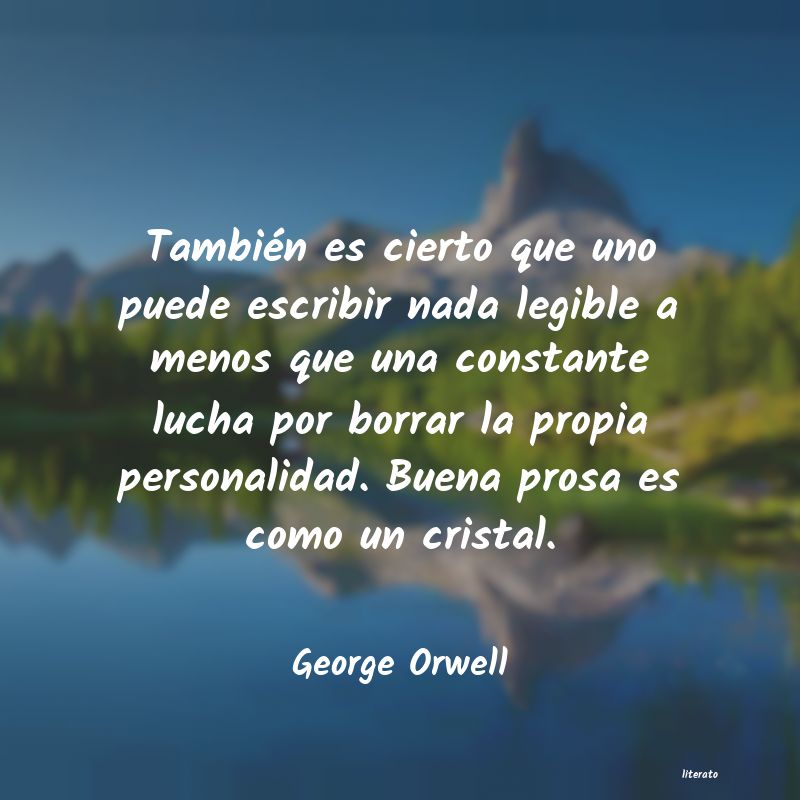 Frases de George Orwell