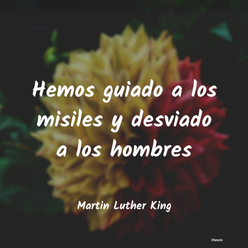 Frases de Martin Luther King