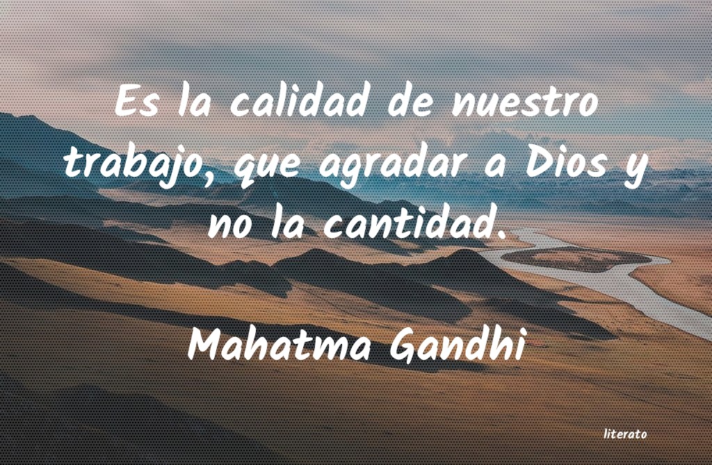 frases de Mahatma Gandhi