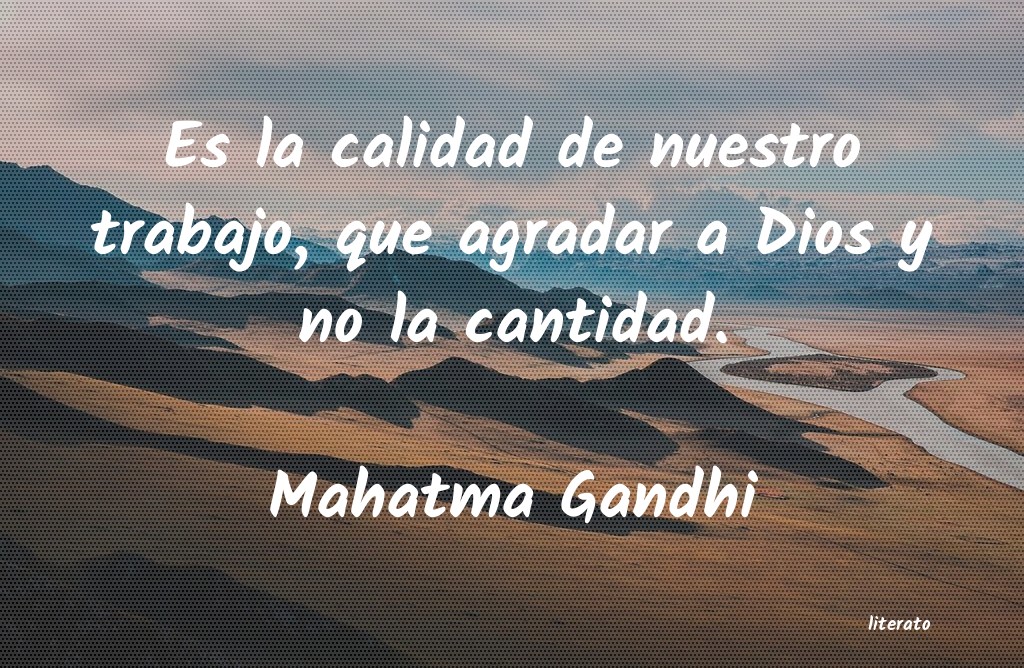 Frases de Mahatma Gandhi