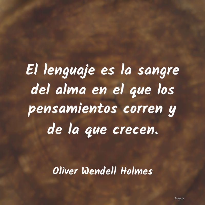 frases de Oliver Wendell Holmes