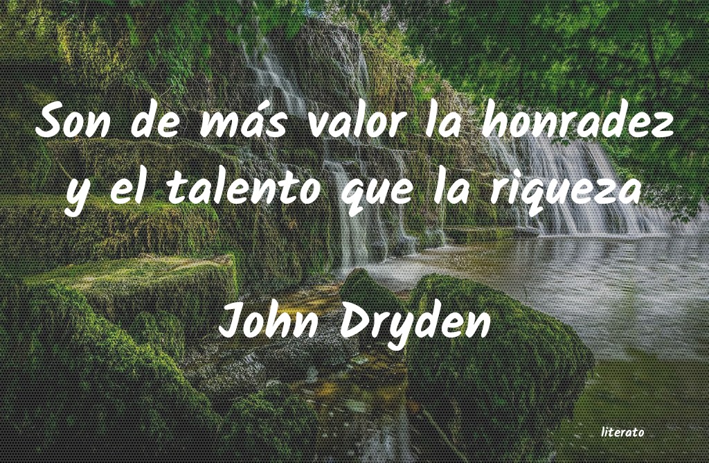 frases de John Dryden