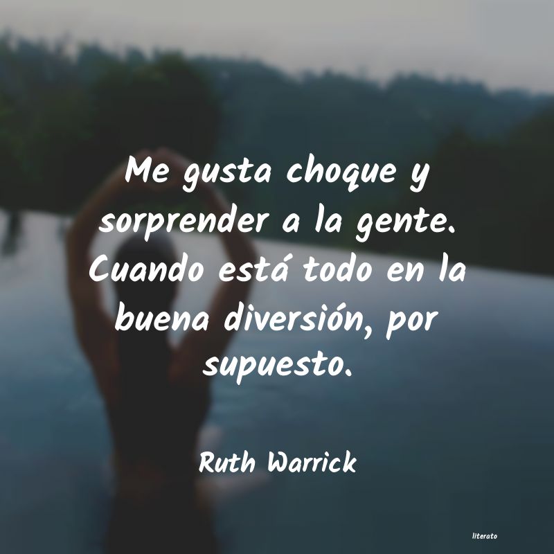 Frases de Ruth Warrick