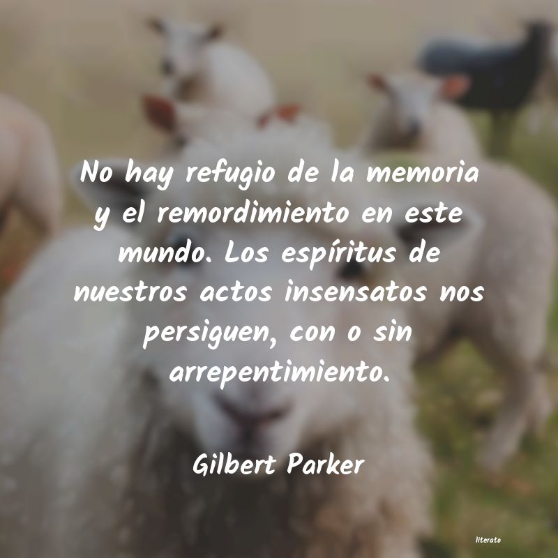 frases de Gilbert Parker