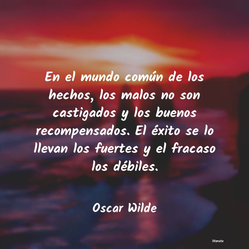 Frases de Oscar Wilde