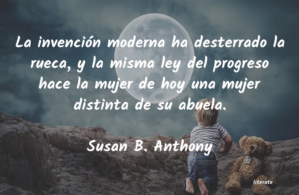 Frases de Susan B. Anthony