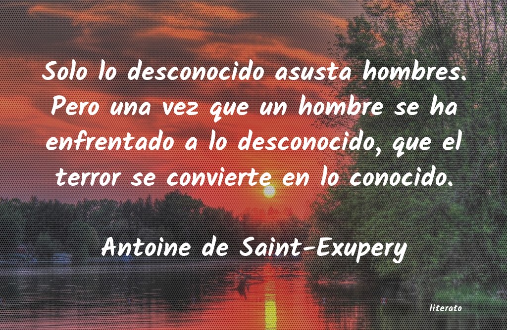 frases de Antoine de Saint-Exupery