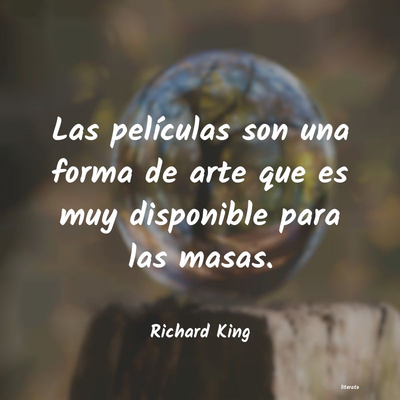 Frases de Richard King