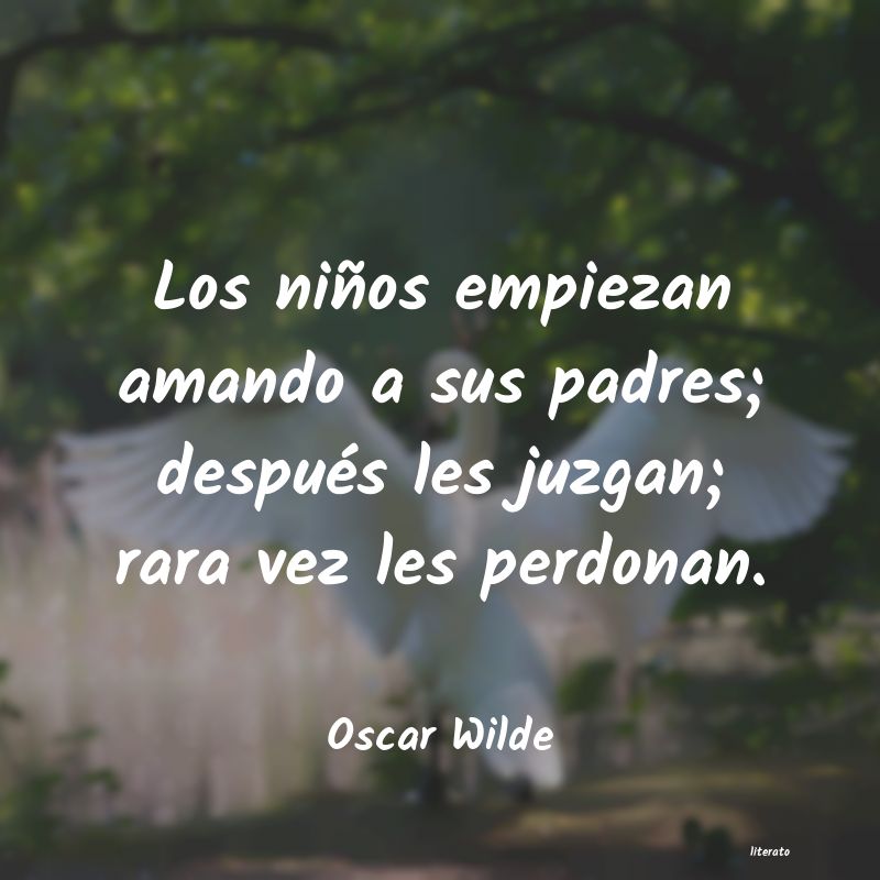 Frases de Oscar Wilde