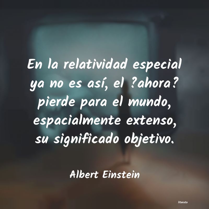 frases de Albert Einstein