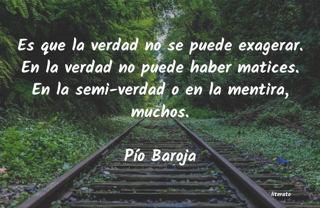 frases de PÃo Baroja
