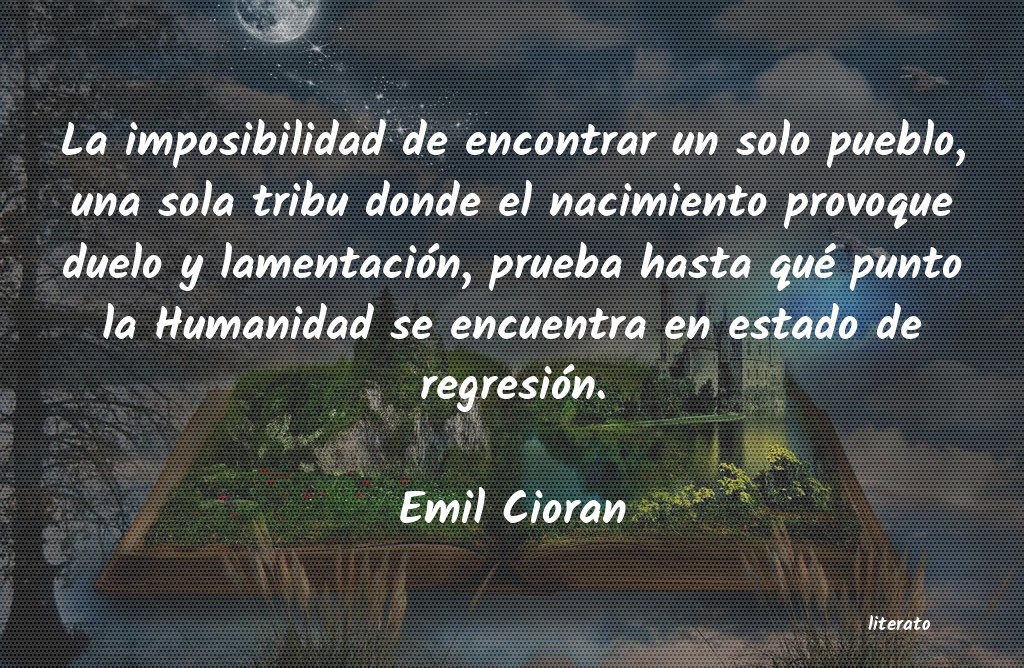 Frases de Emil Cioran