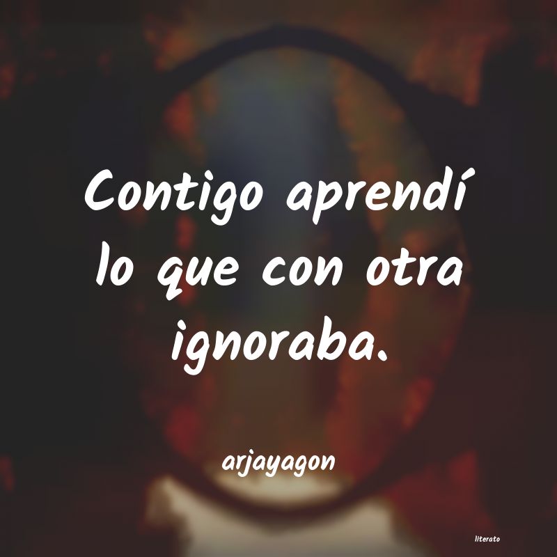 Frases de arjayagon