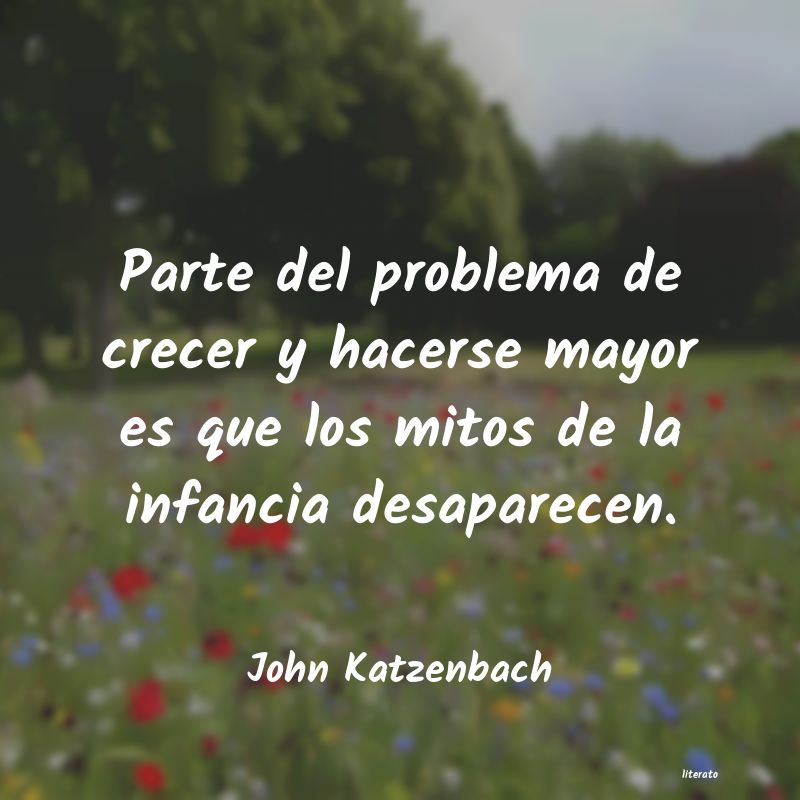 frases de John Katzenbach