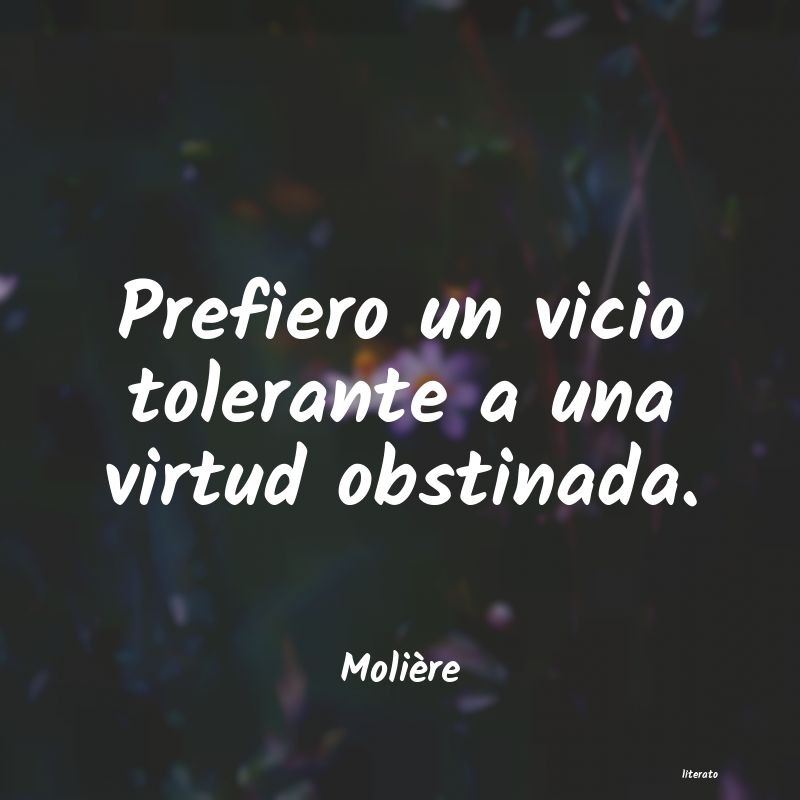 frases de Molière