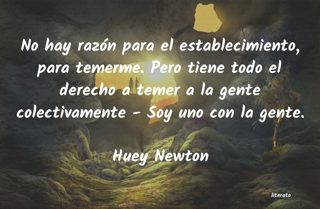 Frases de Huey Newton
