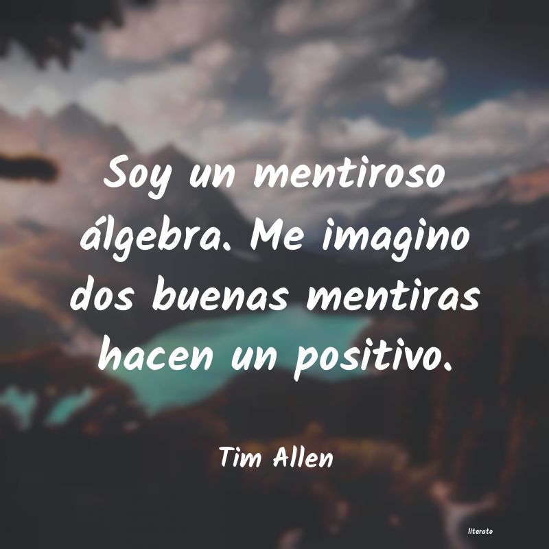 Frases de Tim Allen