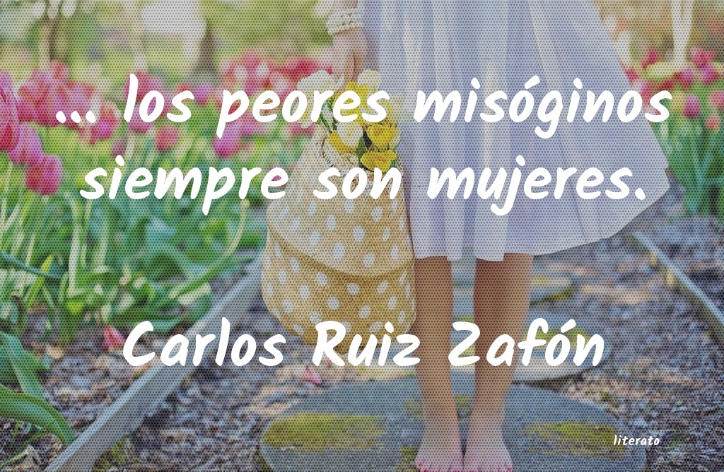 frases de Carlos Ruiz Zafón