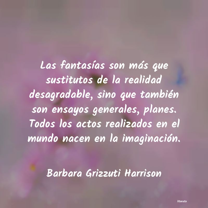 Frases de Barbara Grizzuti Harrison