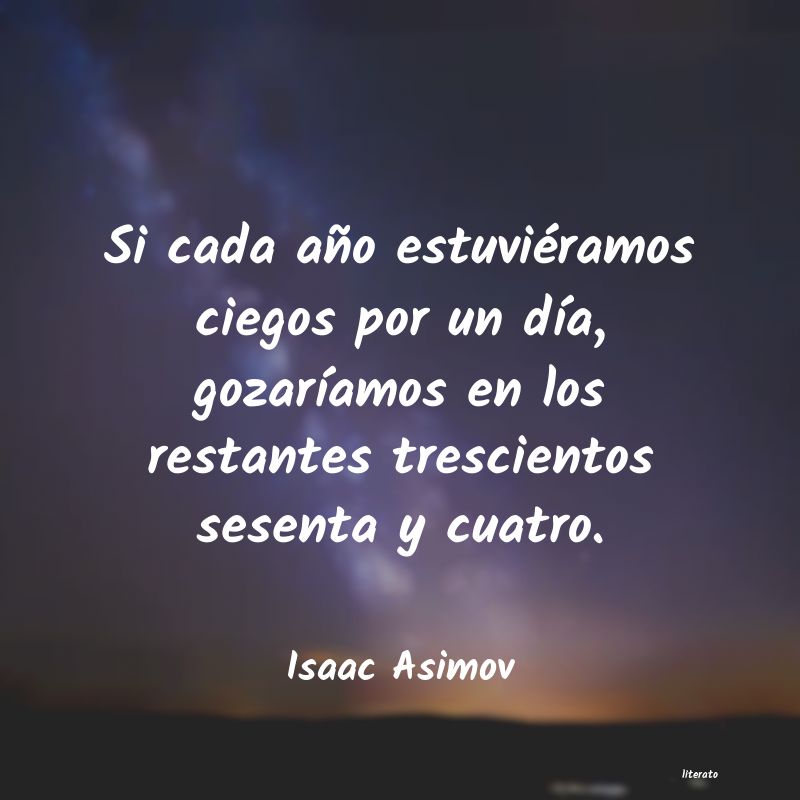 Frases de Isaac Asimov