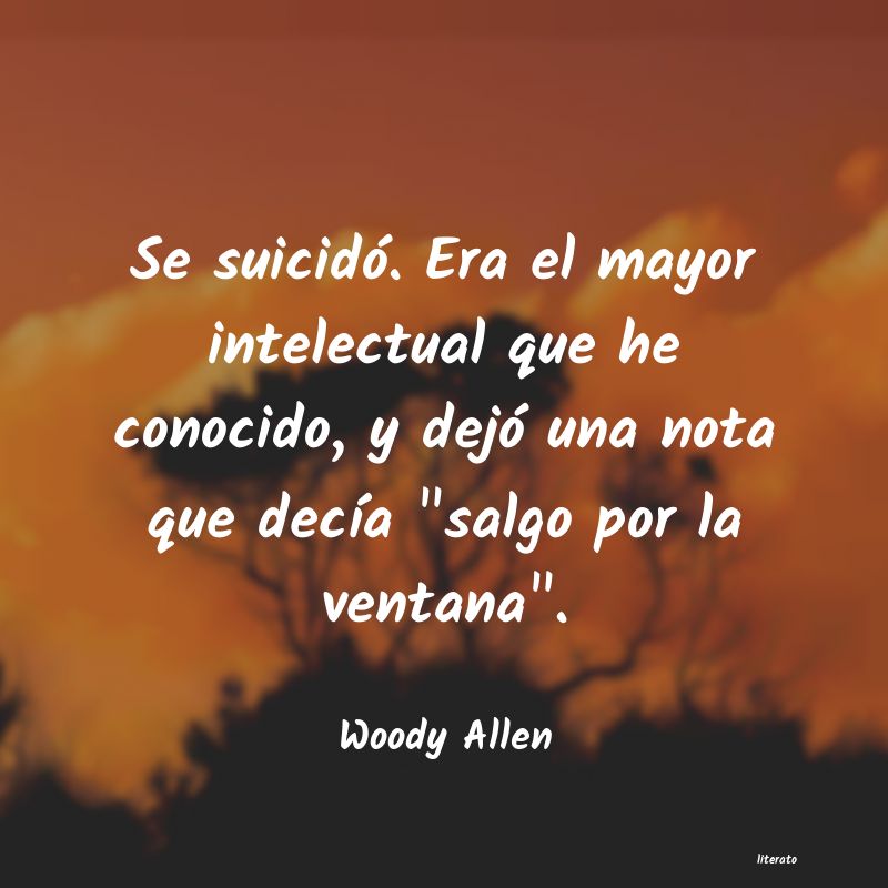 Frases de Woody Allen