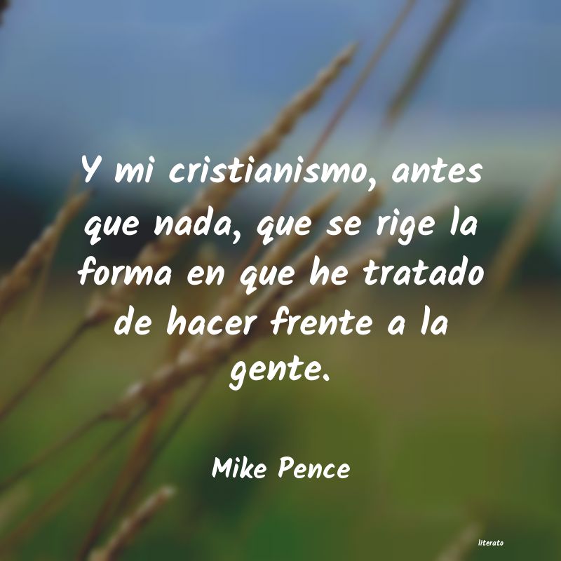 Frases de Mike Pence