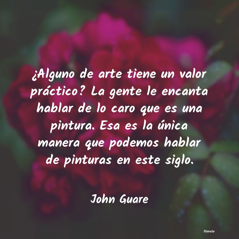 Frases de John Guare