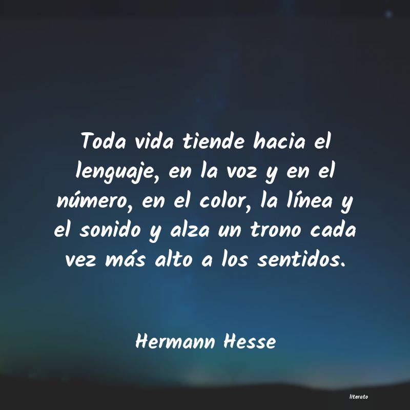 Frases de Hermann Hesse