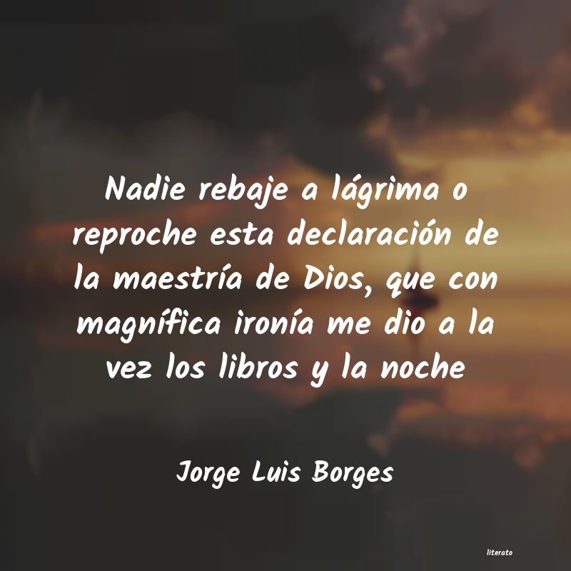 frases de Jorge Luis Borges