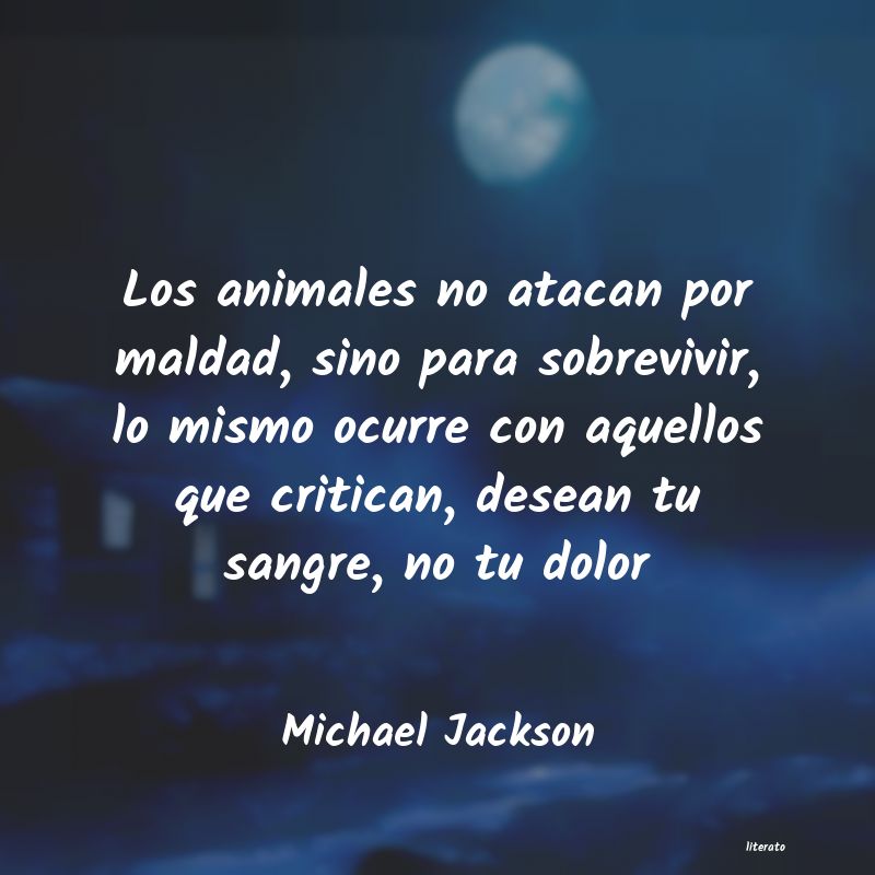 frases de Michael Jackson