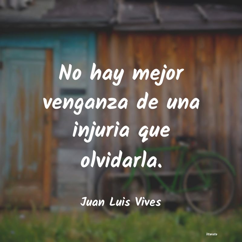 Frases de Juan Luis Vives