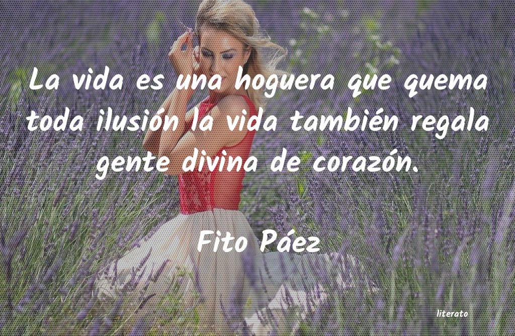 Frases de Fito Páez