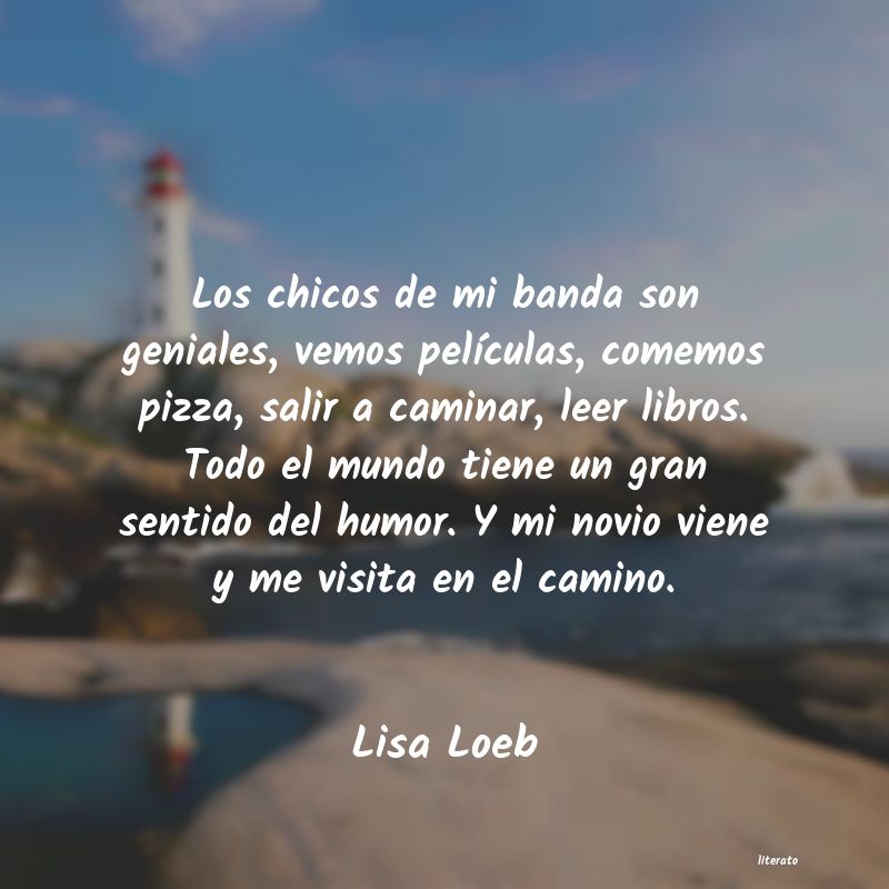 Frases de Lisa Loeb