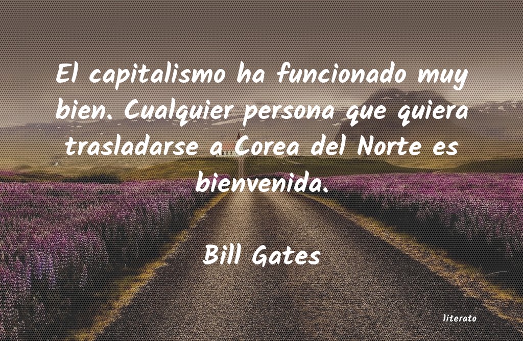 frases de Bill Gates