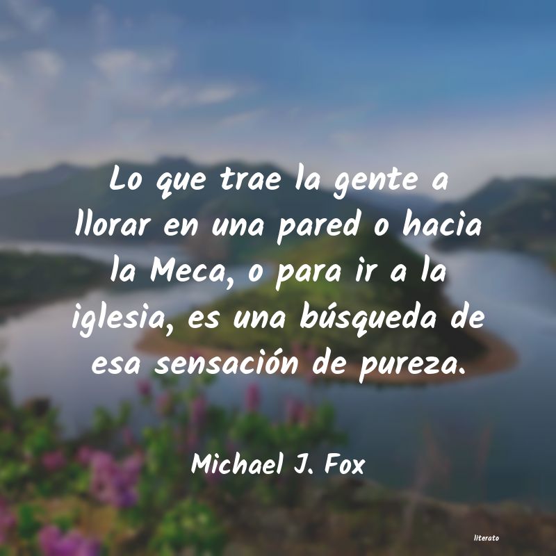 Frases de Michael J. Fox